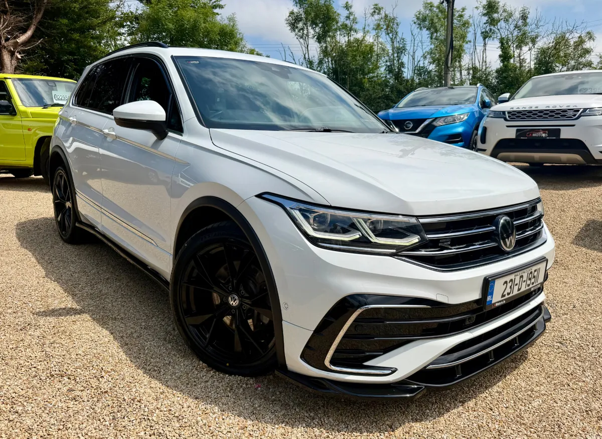 2023 Volkswagen Tiguan R-Line 1.4tsi Phev - Image 2
