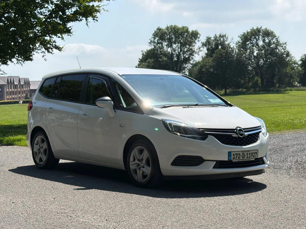 Opel Zafira 2017 SC 1.4 Automatic 7 Seater - Image 1