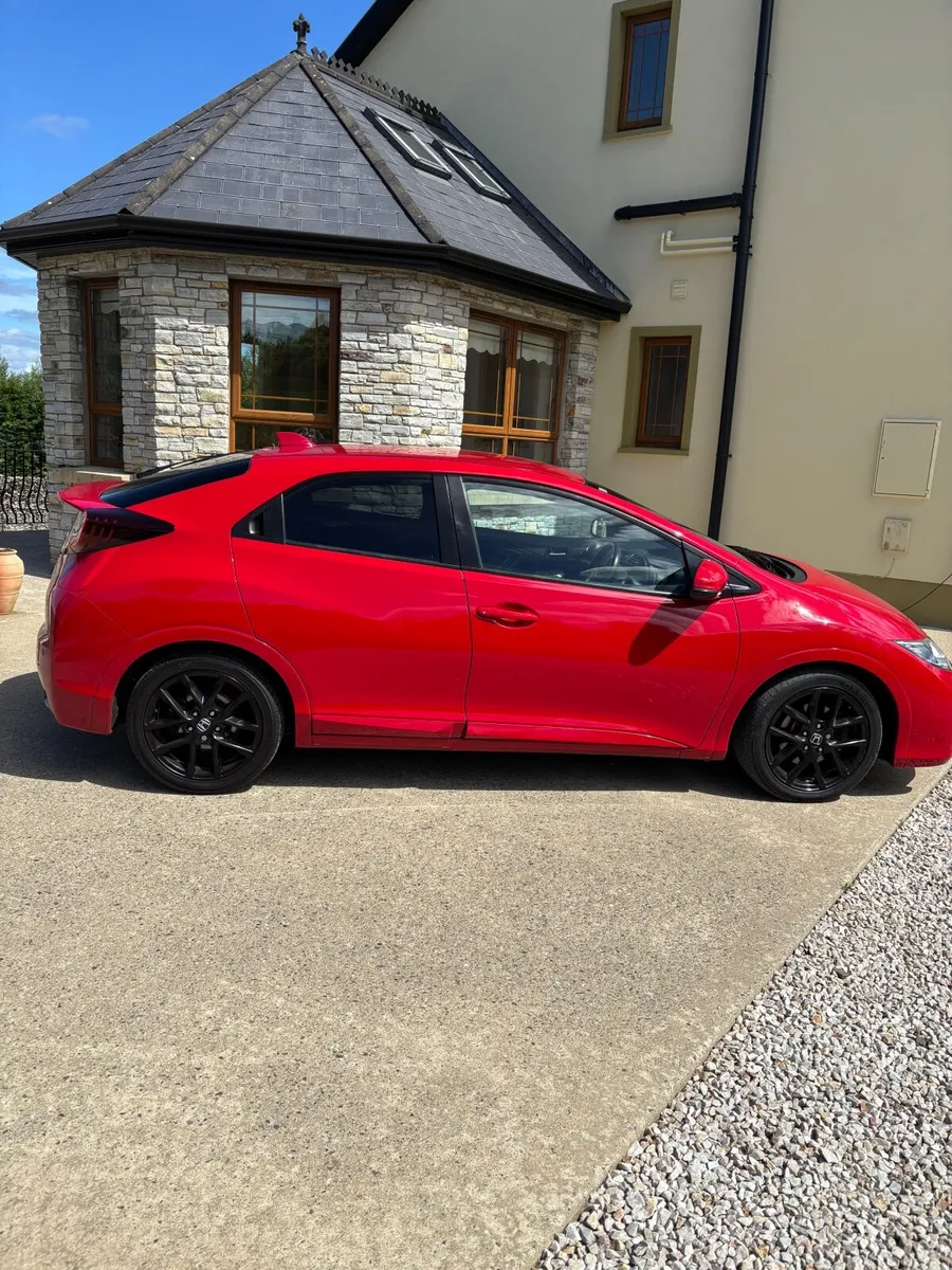 Honda Civic 2017 1.6 DTEC - Image 2