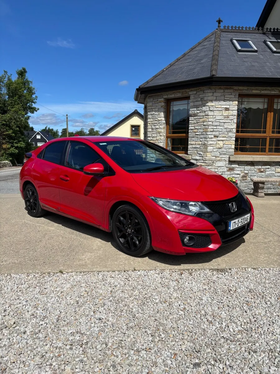 Honda Civic 2017 1.6 DTEC - Image 1