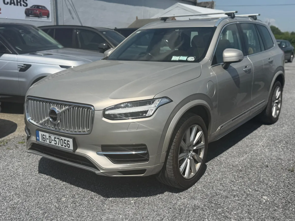 161 Volvo XC90 T8 PHEV Inscription (IN PREPARATION - Image 3