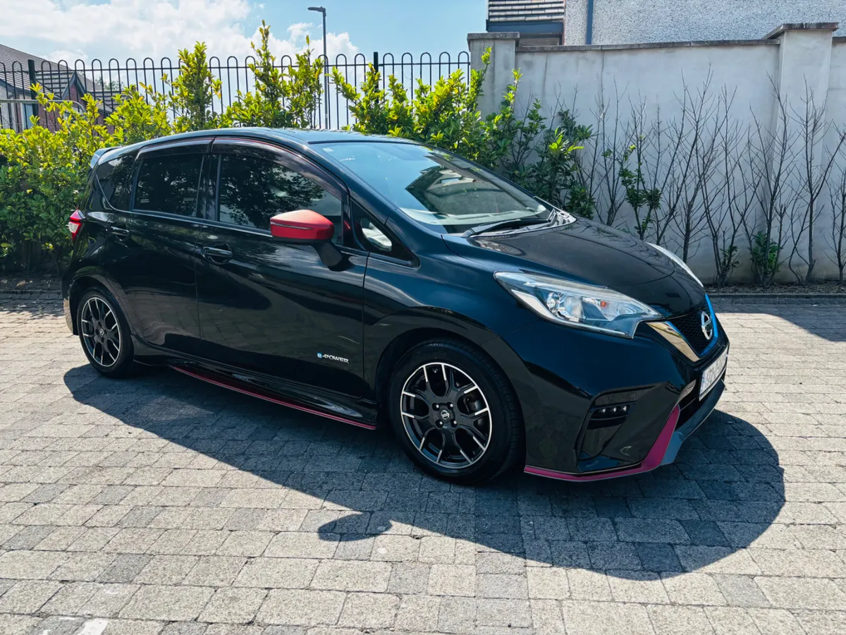 172 2017 NISSAN NOTE 1.2 E-POWER NISMO - Image 1