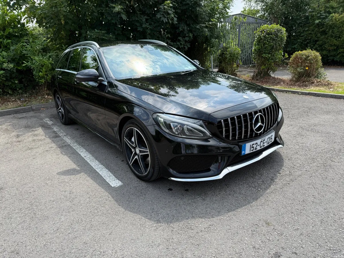 Mercedes Benz C Class AMG Line C220d - Image 2