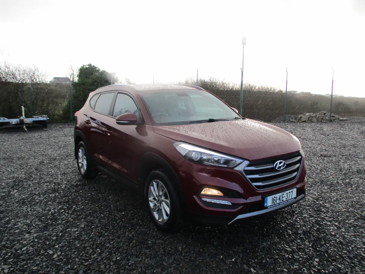 Hyundai Tucson 2016 1.7 CRDI EXECUTIVE - Image 1