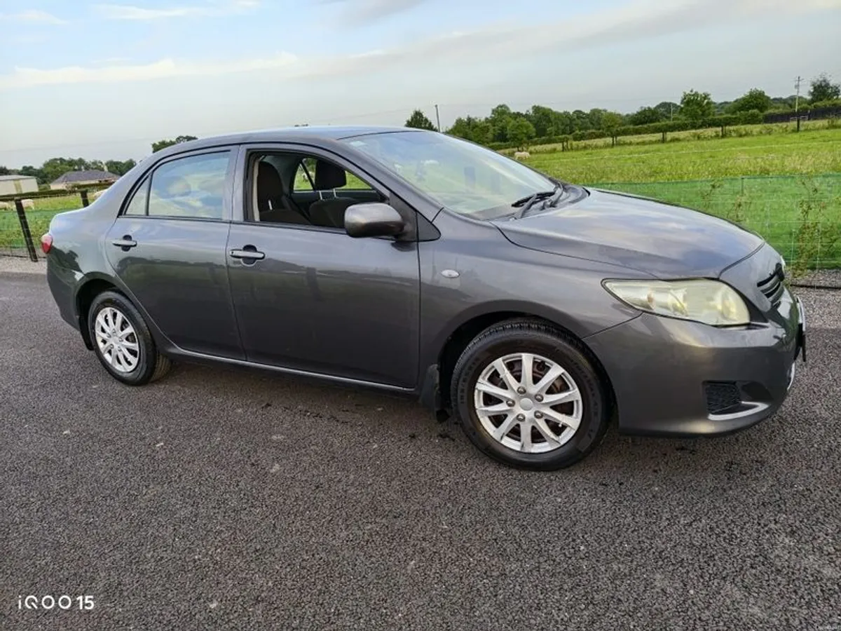 2010 Toyota Corolla 1.4 (Tax 07/26 NCT 01/27) - Image 2