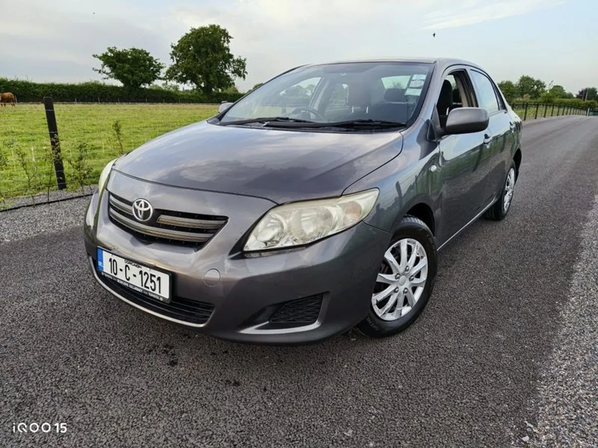 2010 Toyota Corolla 1.4 (Tax 07/26 NCT 01/27) - Image 4