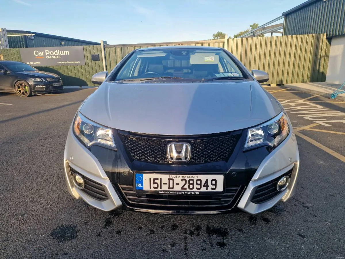 2015 Honda Civic - Image 1