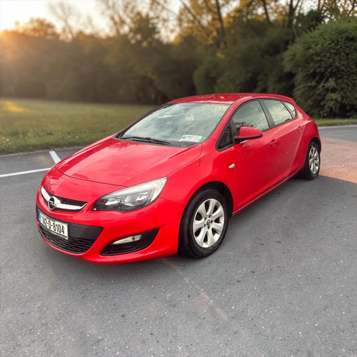 2014 Opel Astra Petrol 1.4 16v VVT 100PS SC sold - Image 1