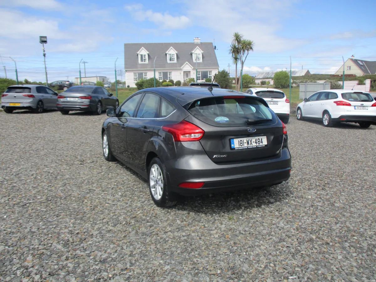 Ford Focus 2018 1.5TDCI TITANUIM - Image 4