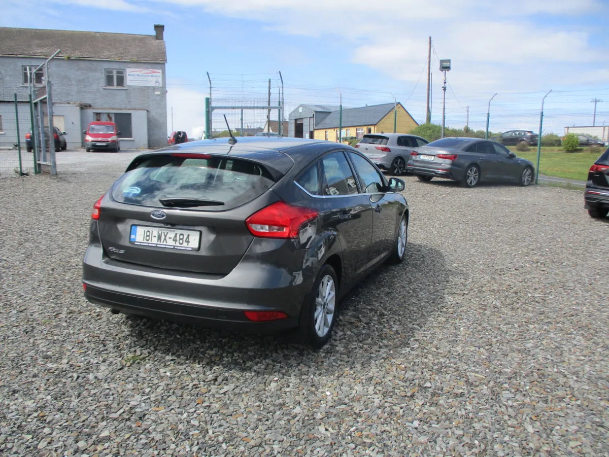 Ford Focus 2018 1.5TDCI TITANUIM - Image 5