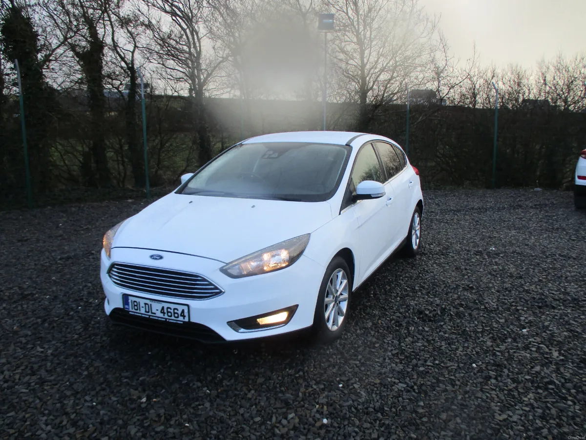 Ford Focus 2018 1,5 TDCI TITIANUM - Image 4