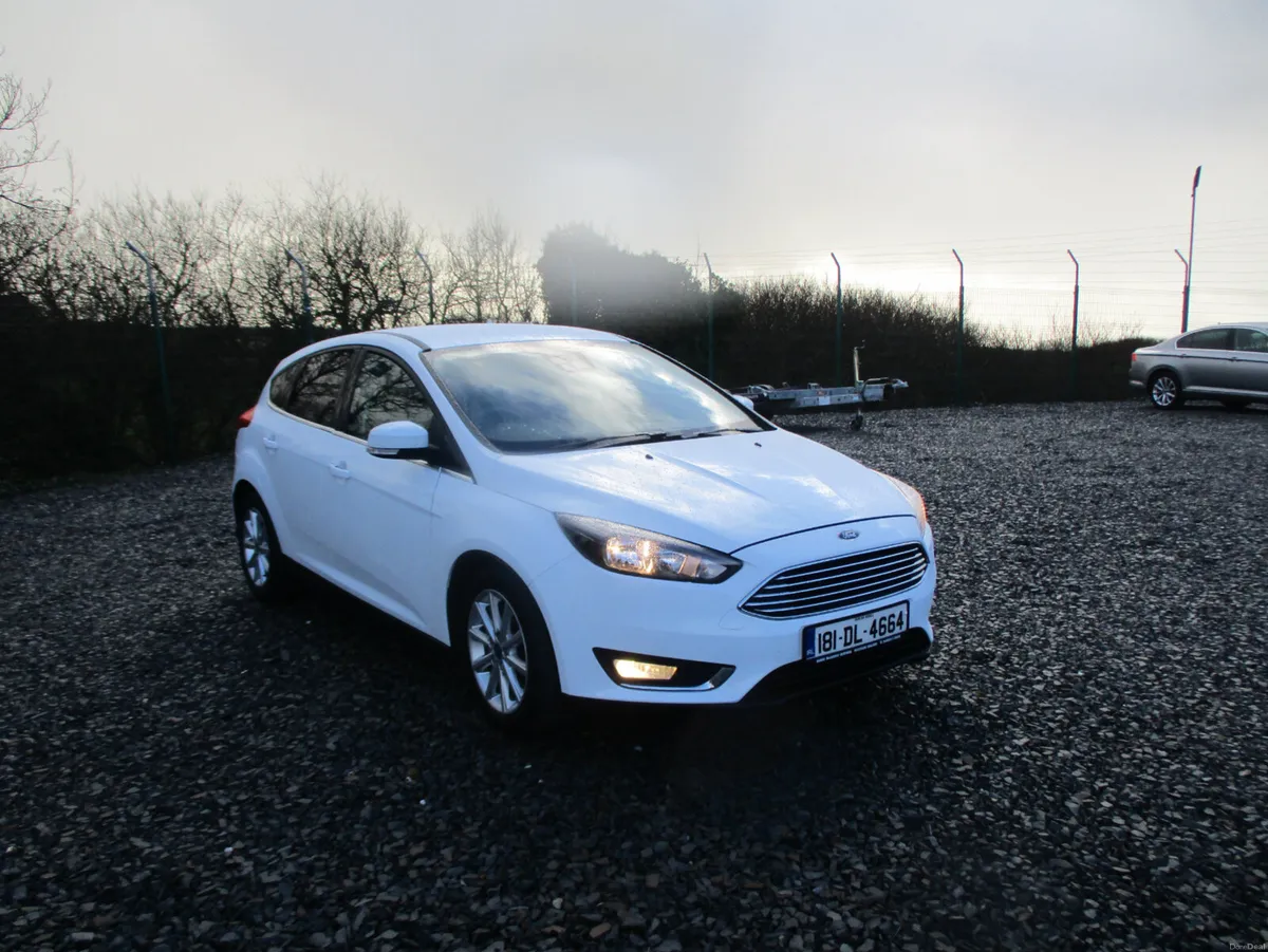 Ford Focus 2018 1,5 TDCI TITIANUM - Image 1