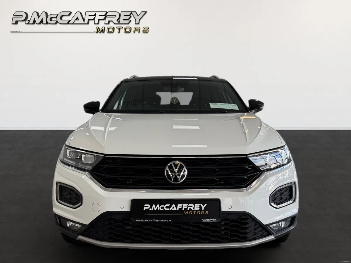 2021 VOLKSWAGEN T-ROC 2.0 TDI SPORT 150 BHP AUTO - Image 2