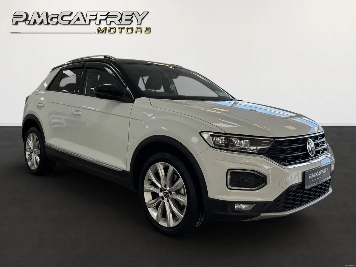 2021 VOLKSWAGEN T-ROC 2.0 TDI SPORT 150 BHP AUTO - Image 3