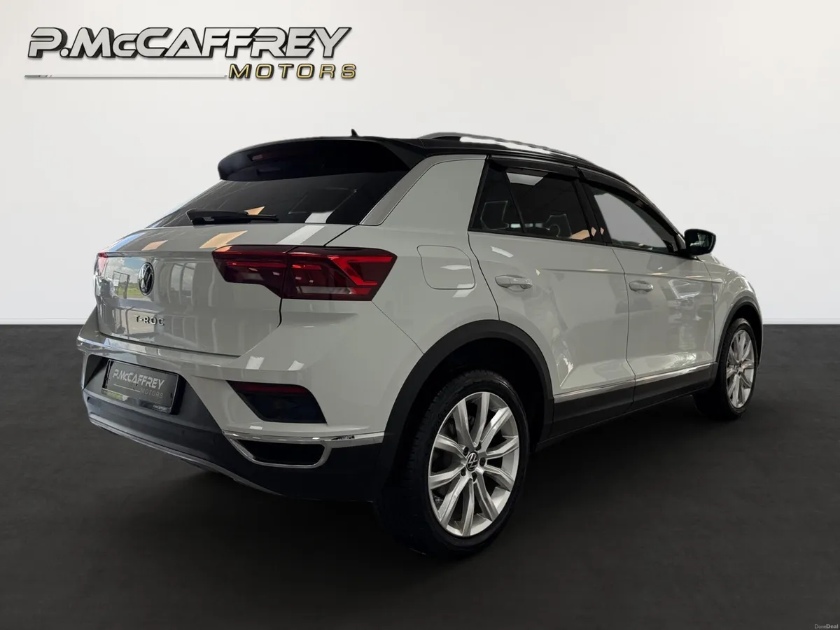 2021 VOLKSWAGEN T-ROC 2.0 TDI SPORT 150 BHP AUTO - Image 5