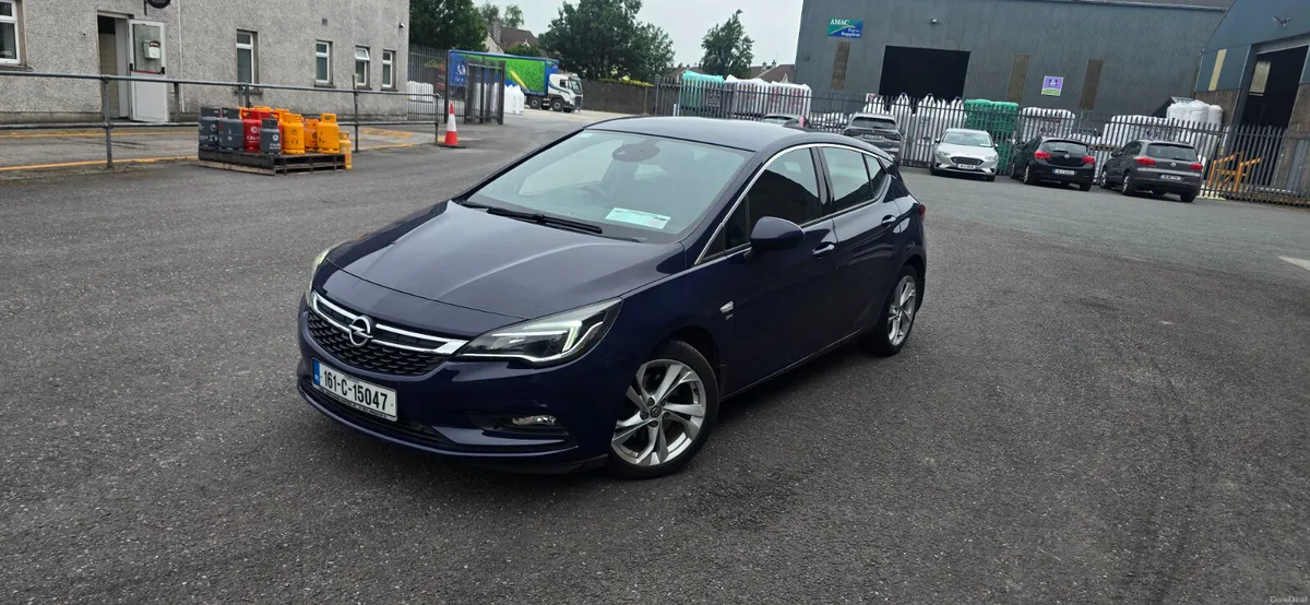 Opel Astra 2016 New NCT 09.2027 Fully Serviced - Image 1