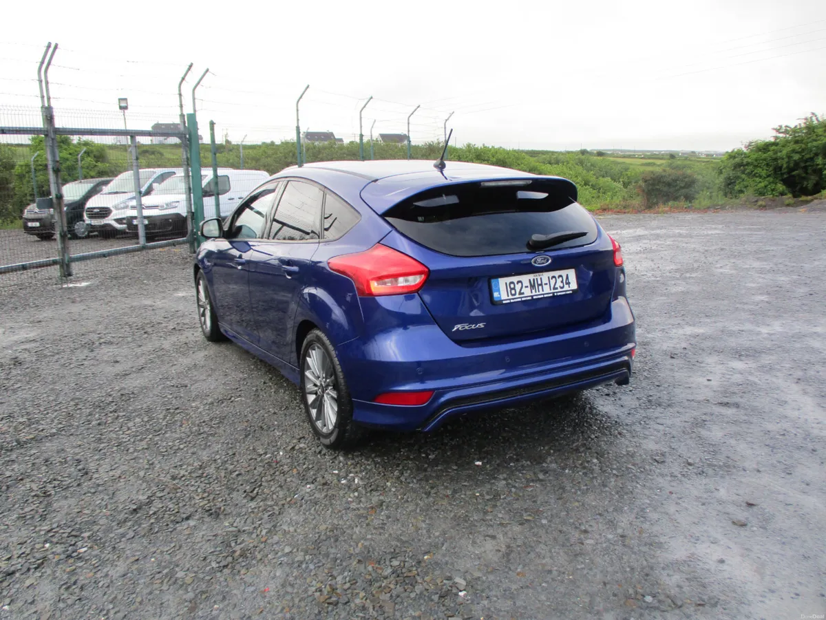 Ford Focus 2018 1,5 TDCI ST LINE - Image 6