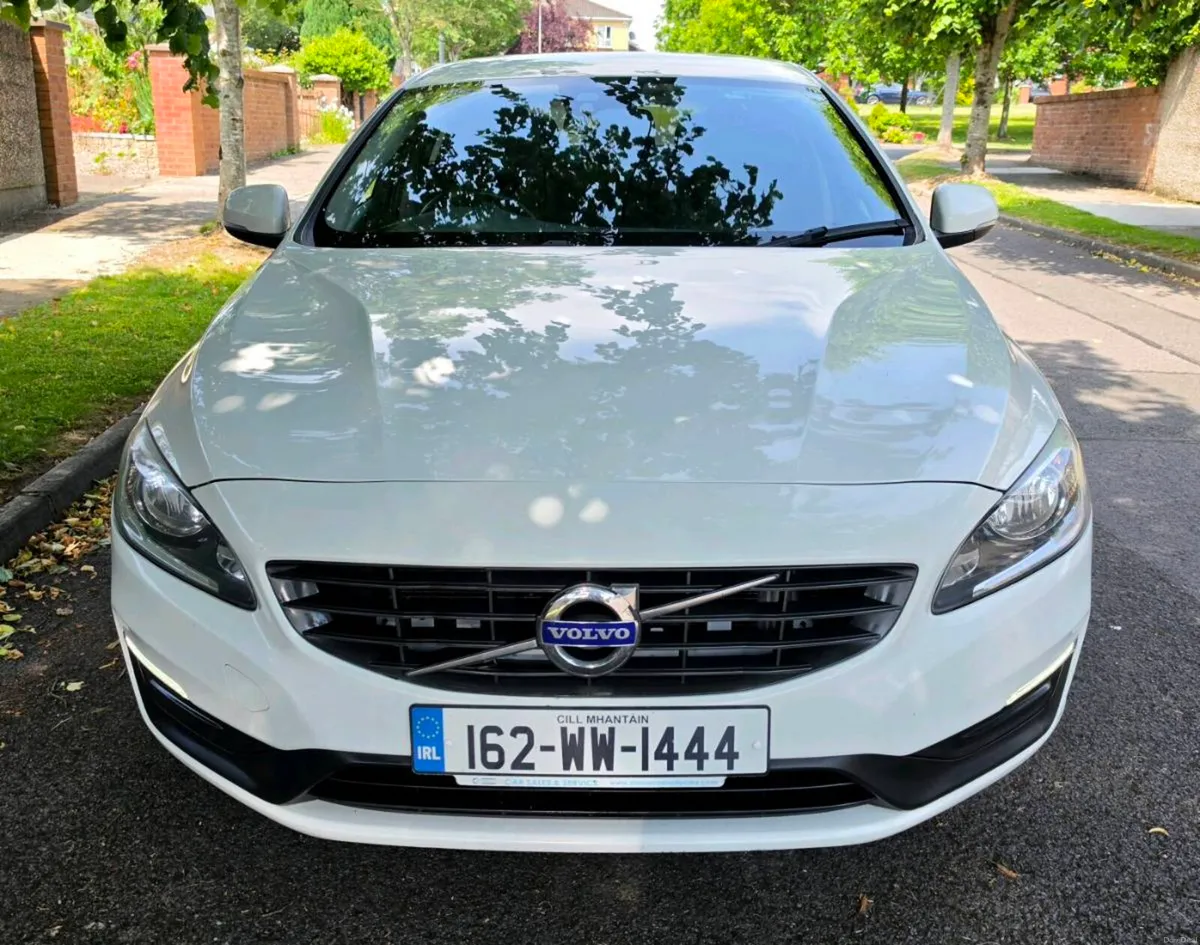2016 VOLVO S60 D2 2.0 Diesel NCT 11/2026 - Image 2
