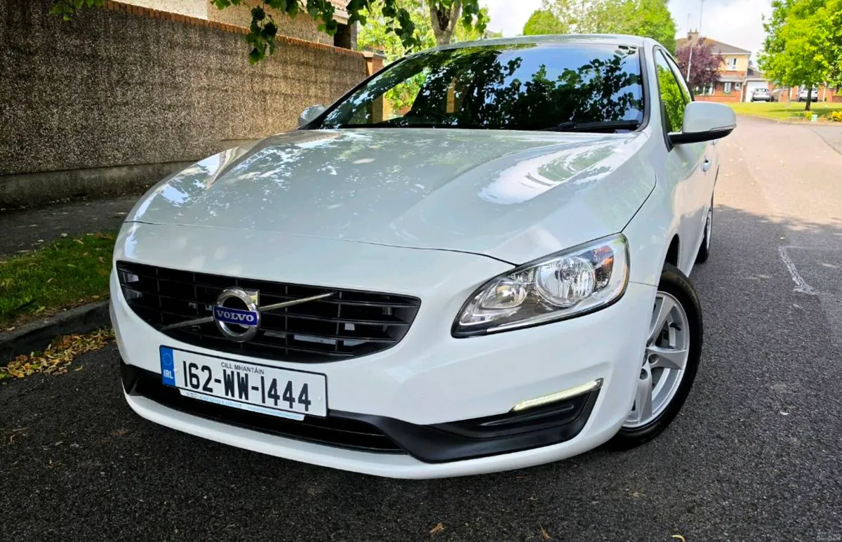 2016 VOLVO S60 D2 2.0 Diesel NCT 11/2026 - Image 3