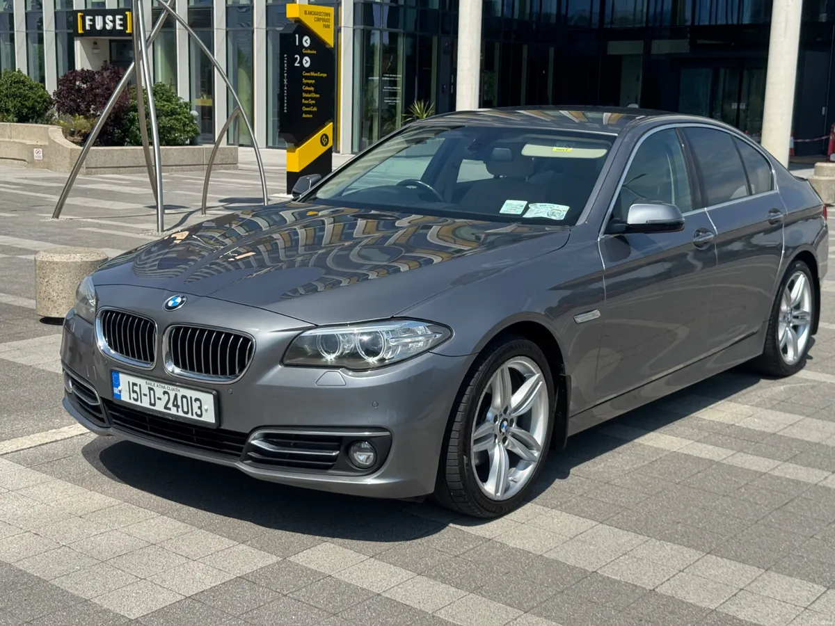 💥2015 BMW 520d Luxury✅NEW NCT ✅Low Milleage - Image 3