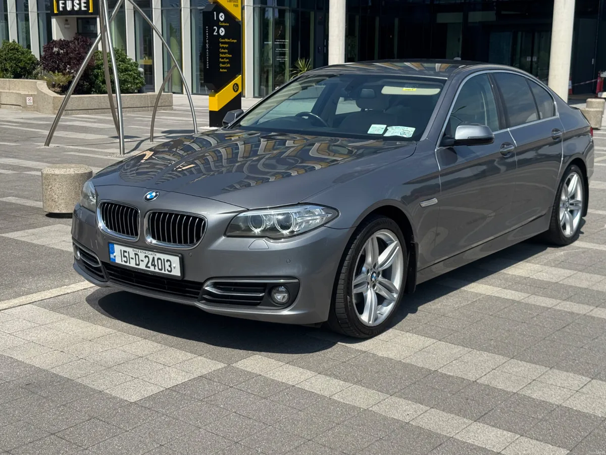 💥2015 BMW 520d Luxury✅NEW NCT ✅Low Milleage - Image 4