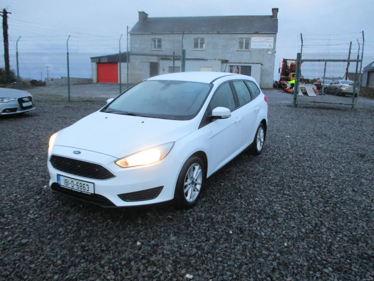 Ford Focus 2018 1,5 TDCI ESTATE ZETEC - Image 3