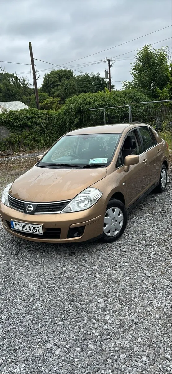 Nissan Tida 1.6 petrol - Image 3