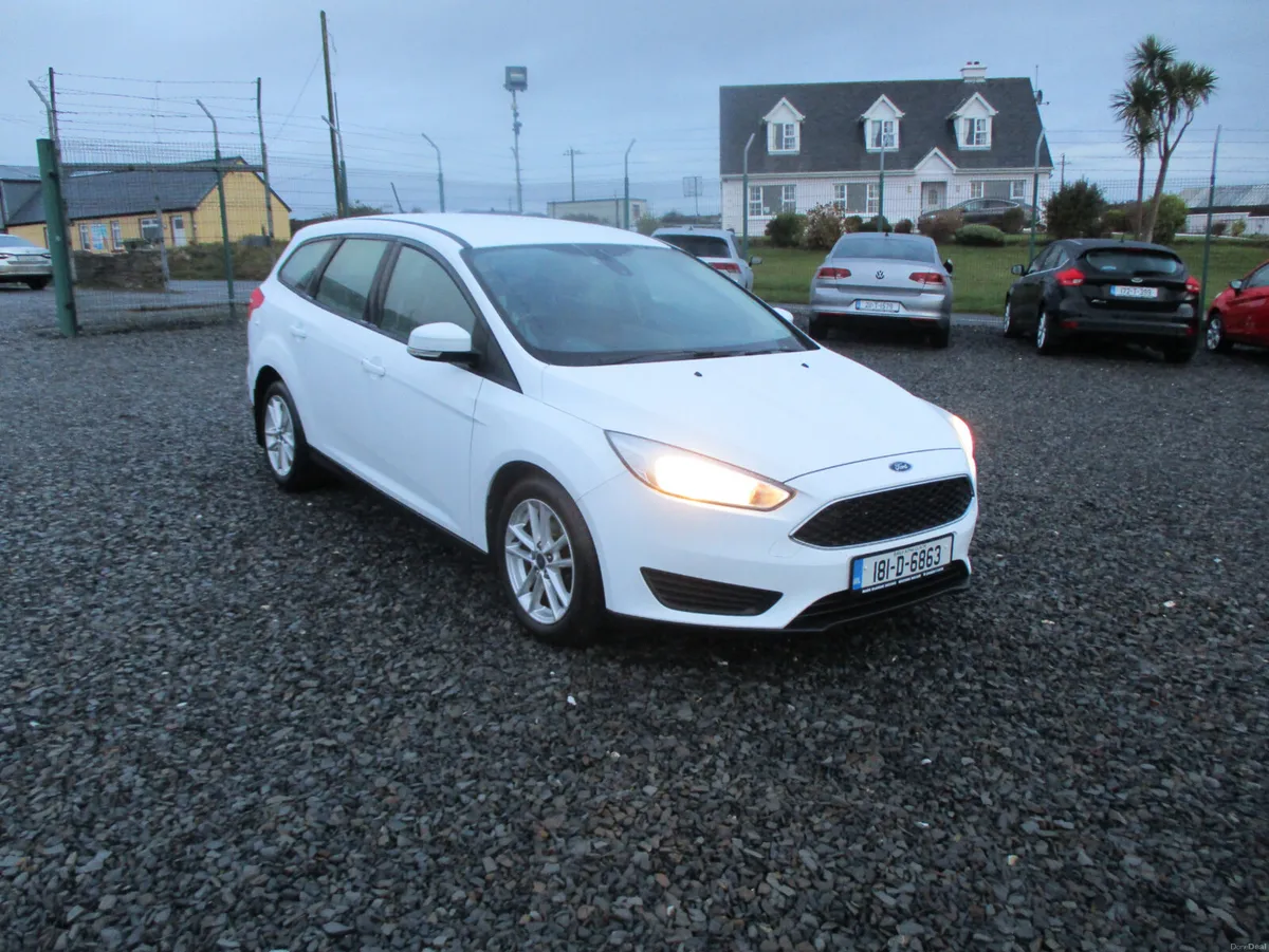 Ford Focus 2018 1,5 TDCI ESTATE ZETEC - Image 2