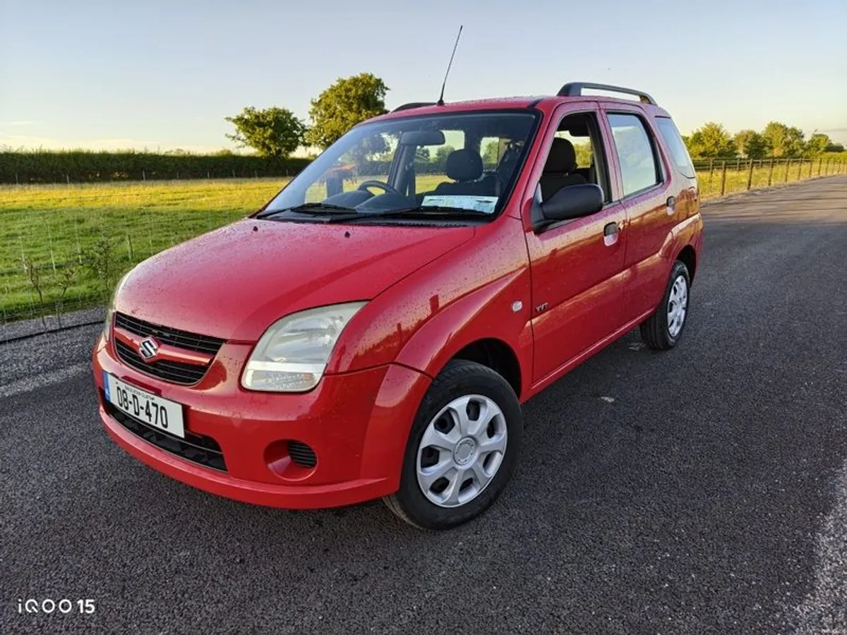 2008 Suzuki Ignis 1.3 (Tax 07/26 NCT 12/26) - Image 4