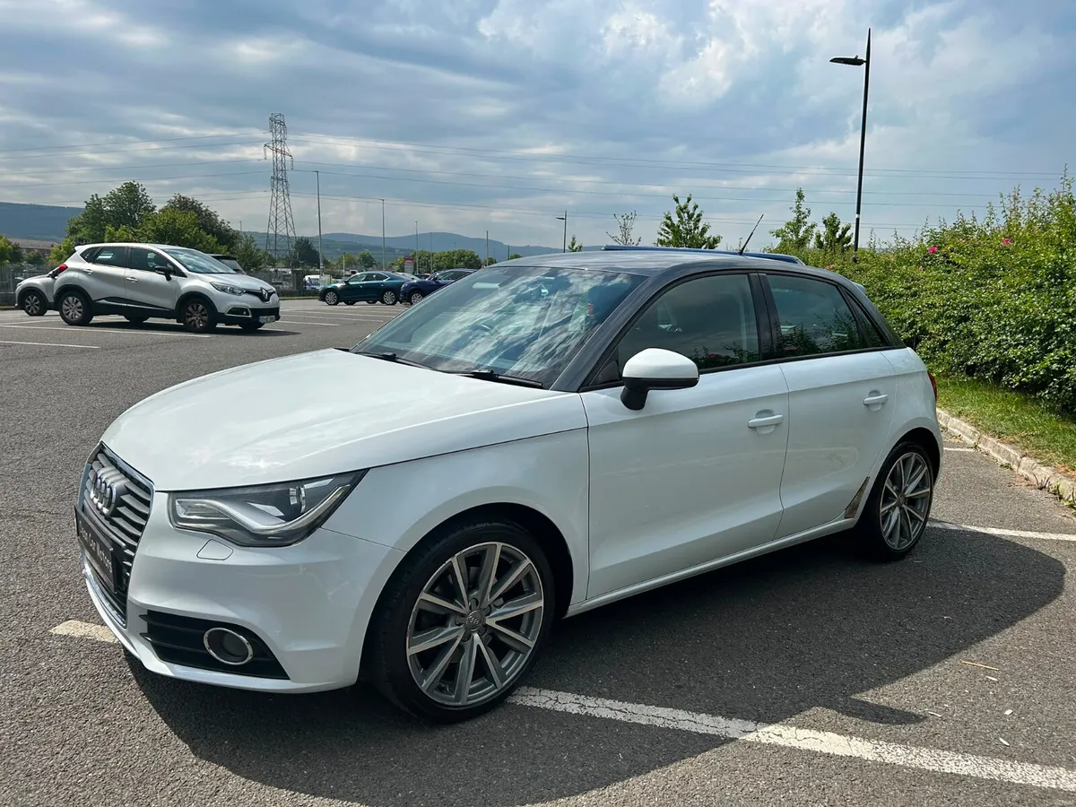 AUDI A1 2012 1.2 PETROL AUTOMATIC - Image 3