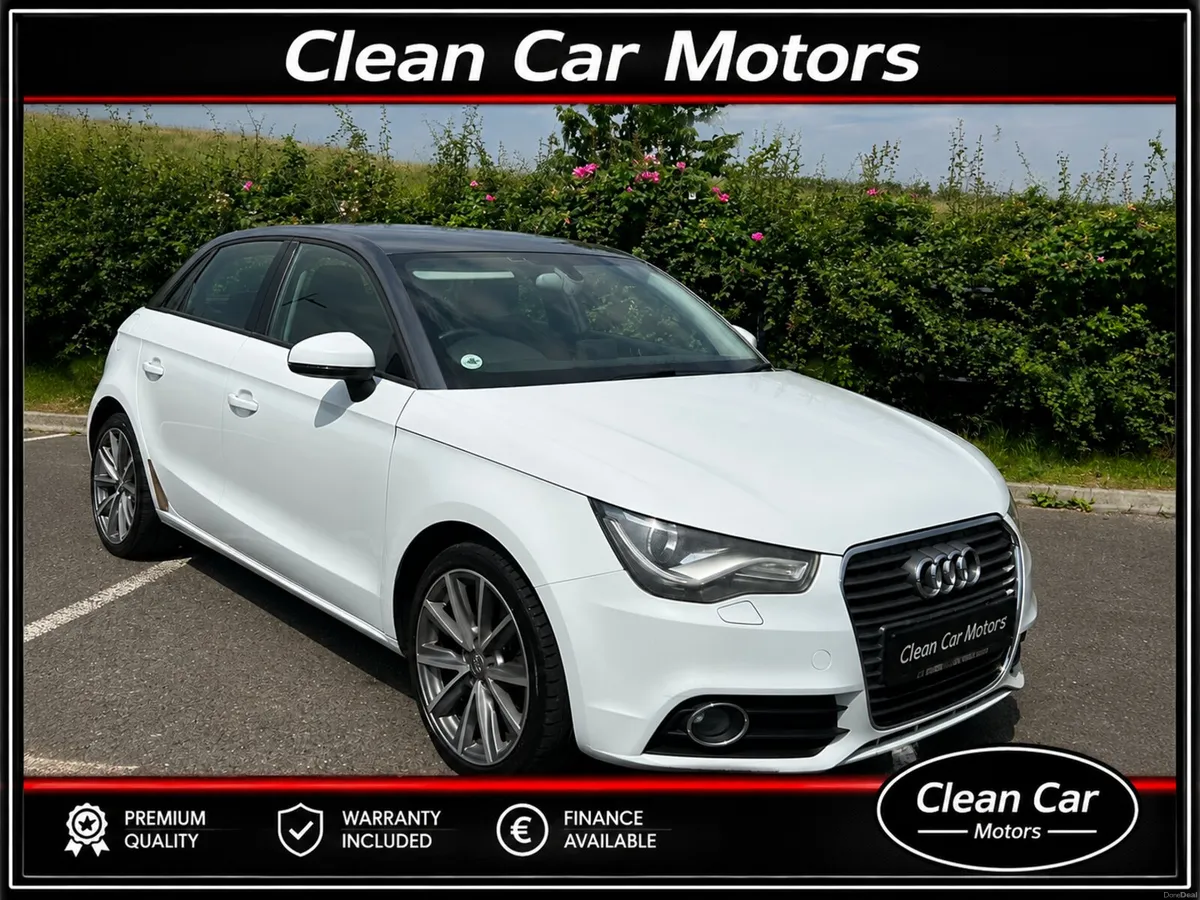 AUDI A1 2012 1.2 PETROL AUTOMATIC - Image 1