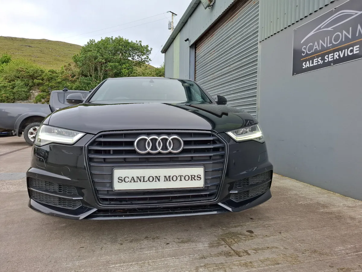 AUDI A6 2.0 TDI BLACK EDITION AUTO - Image 3