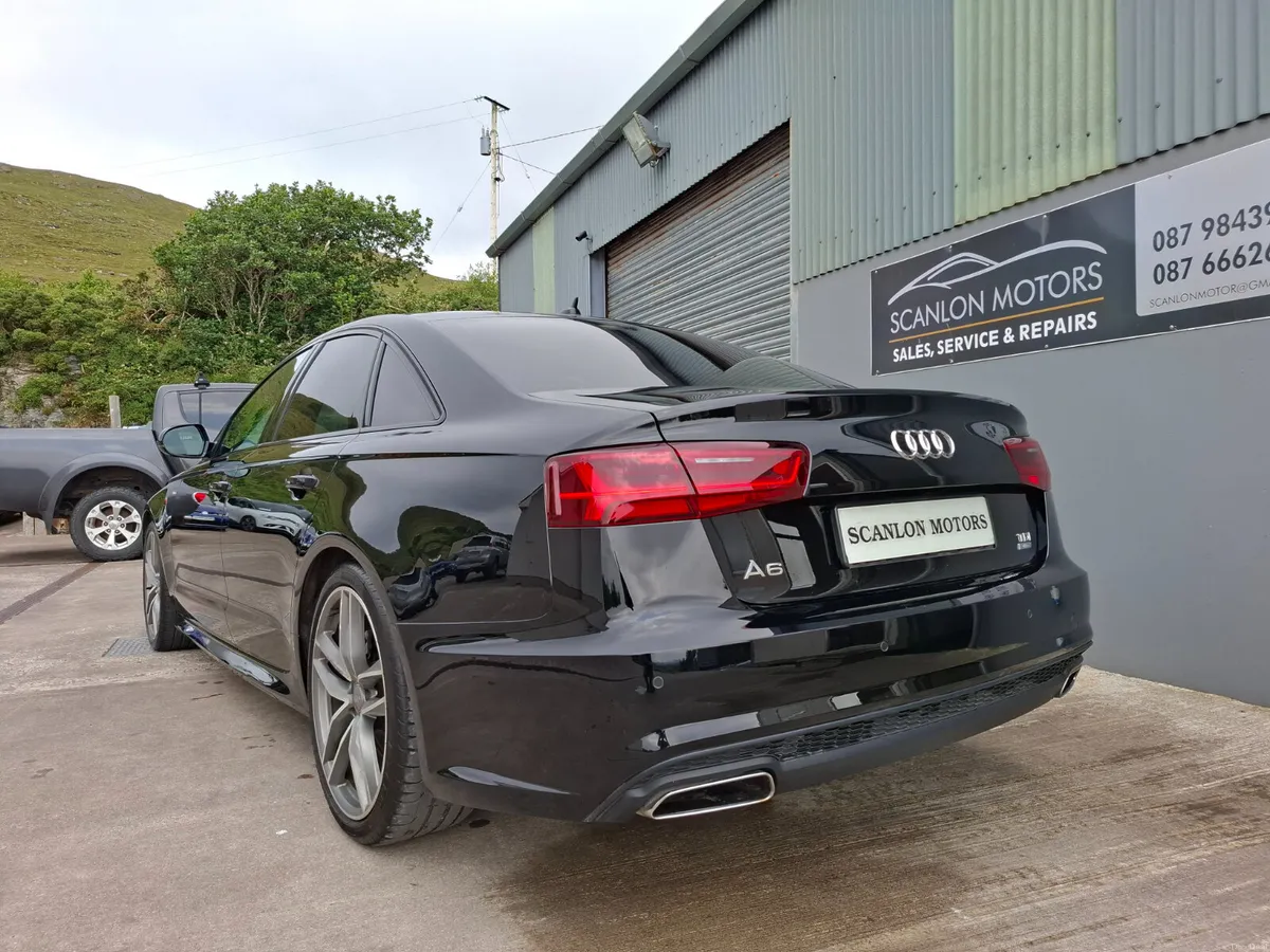 AUDI A6 2.0 TDI BLACK EDITION AUTO - Image 4