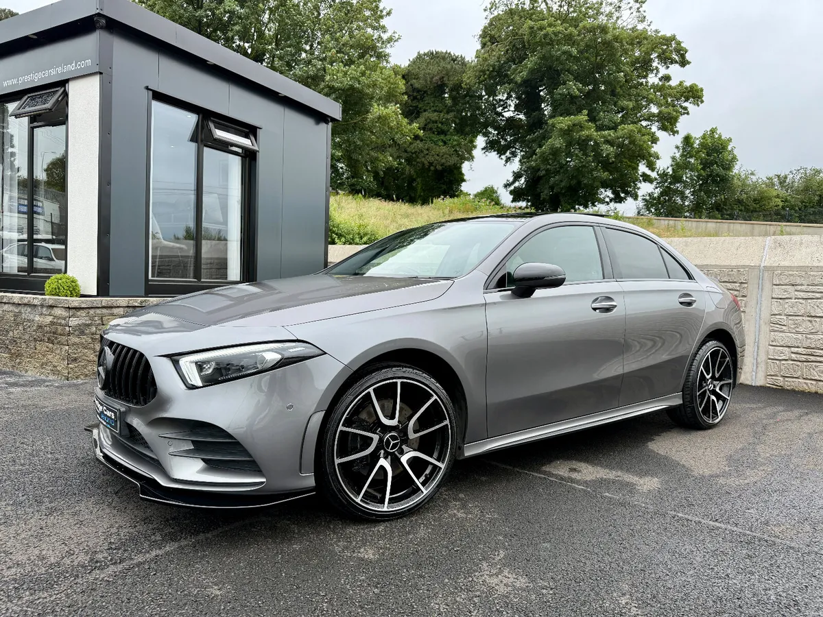 221 MERCEDES A250E AMG PREMIUM PLUS,PAN ROOF,4DR - Image 1