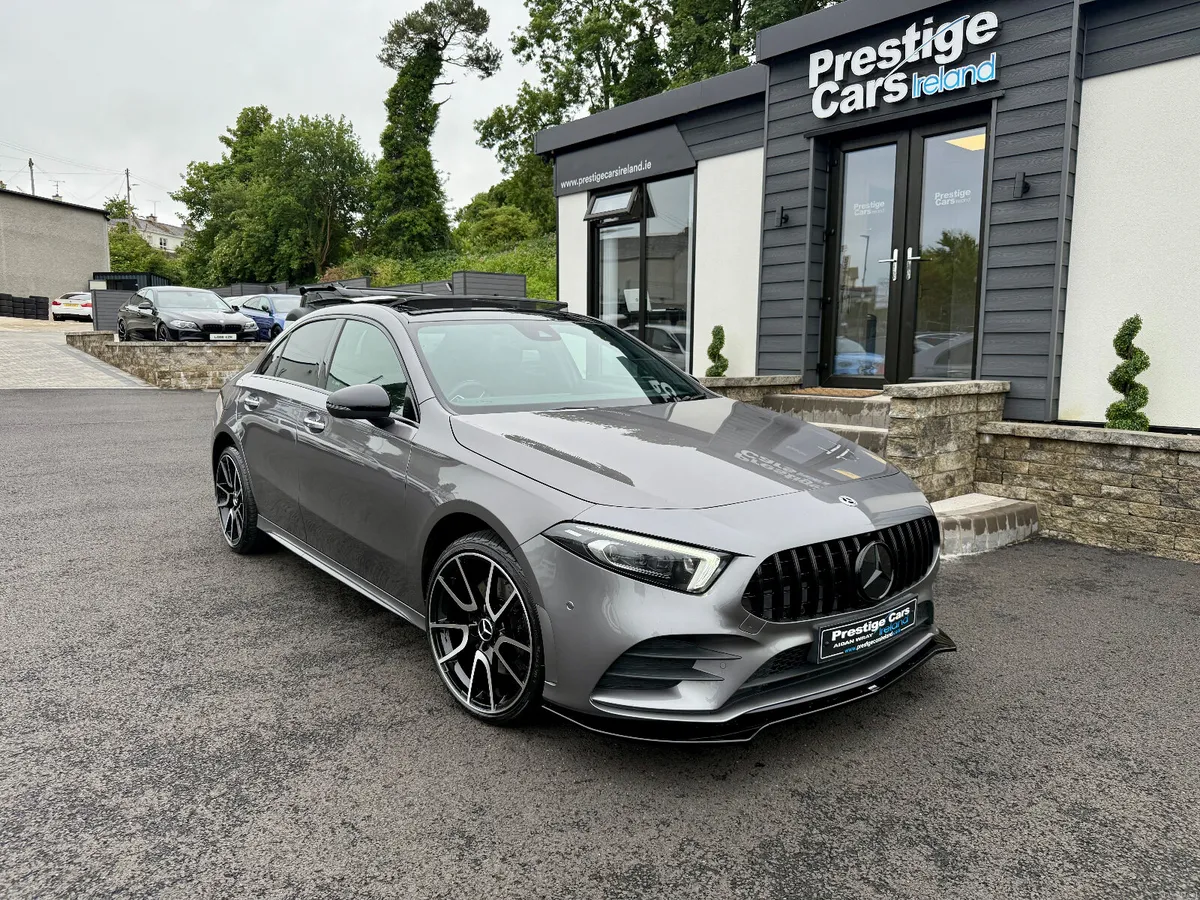 221 MERCEDES A250E AMG PREMIUM PLUS,PAN ROOF,4DR - Image 4