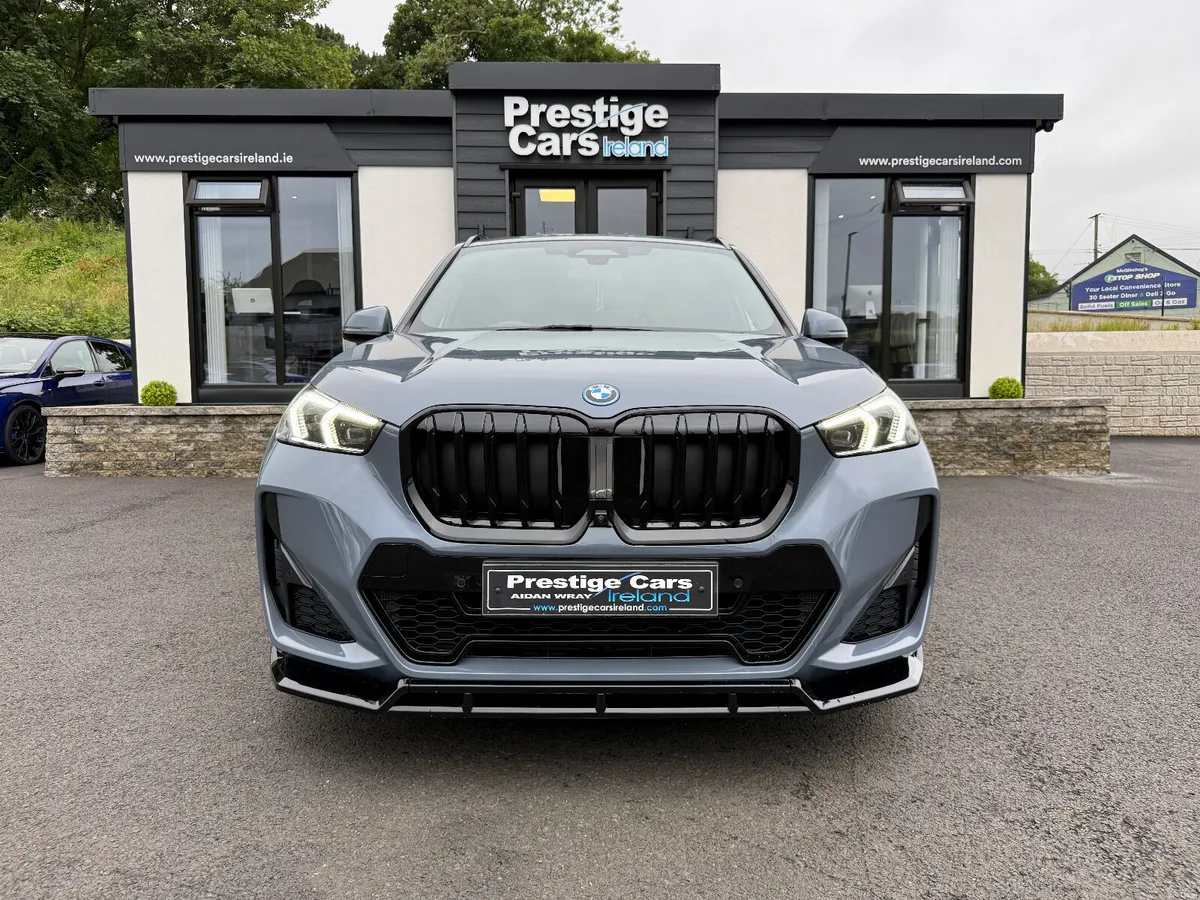 231 BMW X1 25E M SPORT AUTO NEW MODEL,BODY KIT,FSH - Image 2