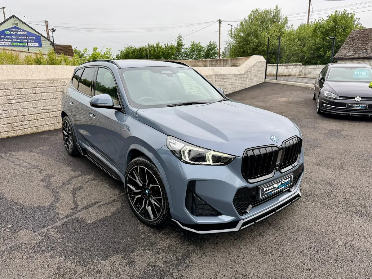 231 BMW X1 25E M SPORT AUTO NEW MODEL,BODY KIT,FSH - Image 5