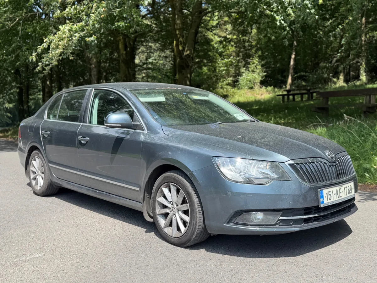 151 Skoda Superb 2.0 TDI 140HP Ambition NCT&TAX - Image 1