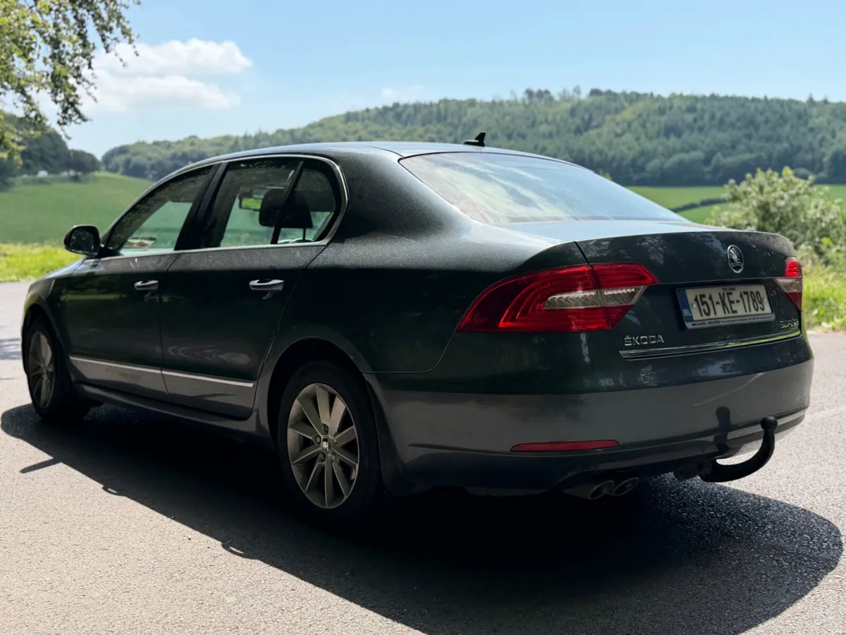 151 Skoda Superb 2.0 TDI 140HP Ambition NCT&TAX - Image 3
