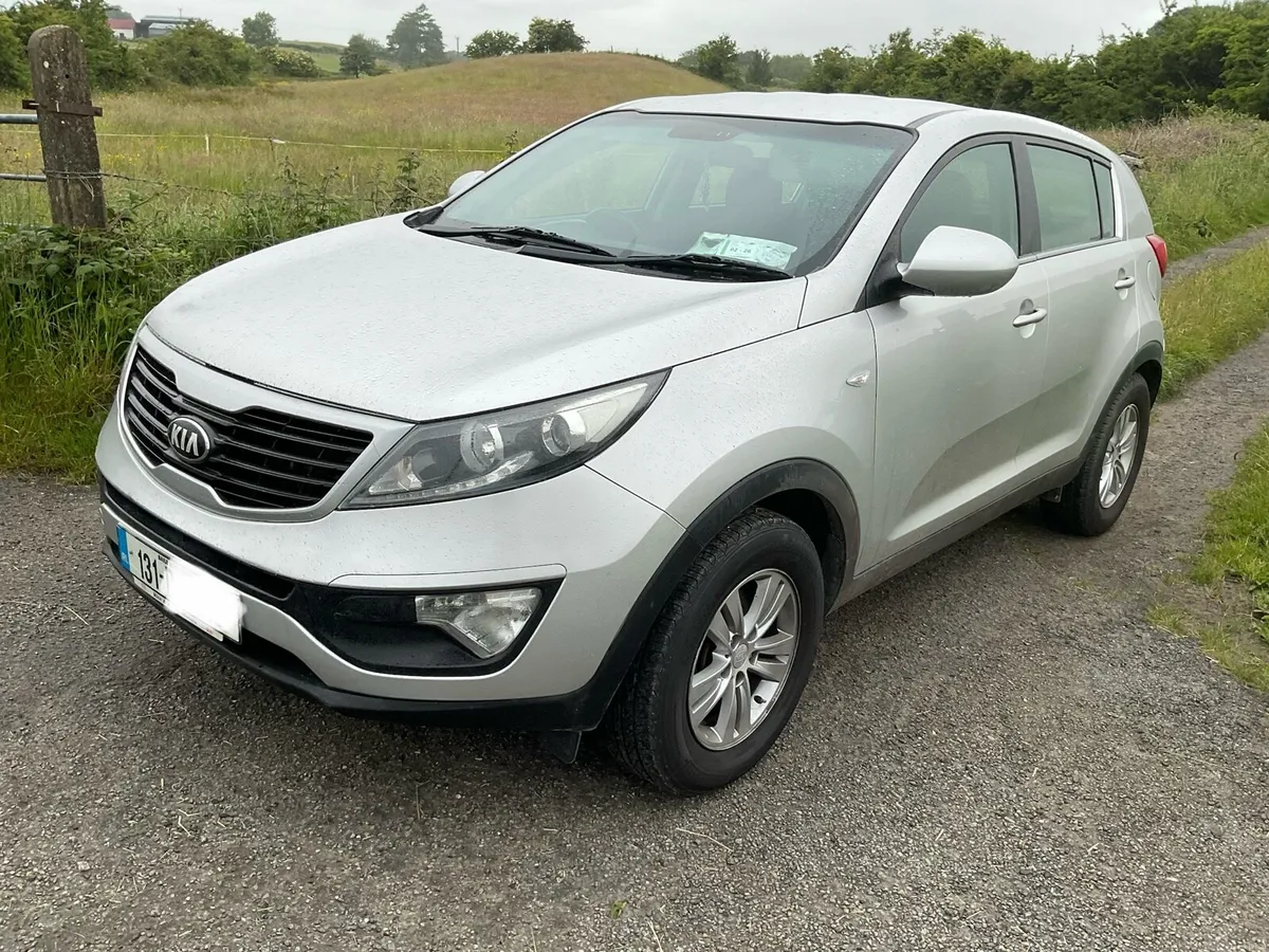 2013 Kia sportage SUV 1.6 diesel - Image 1