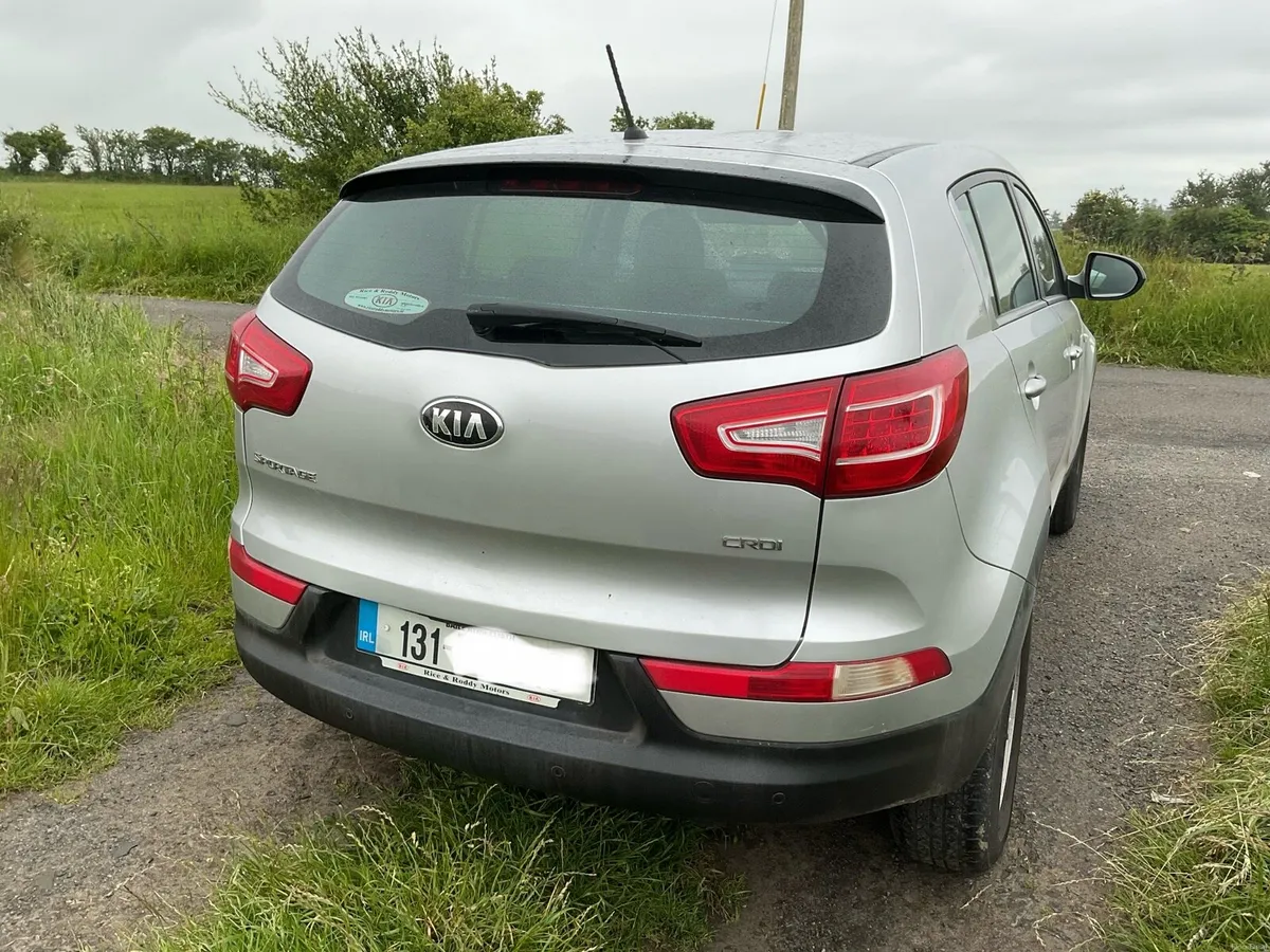 2013 Kia sportage SUV 1.6 diesel - Image 3