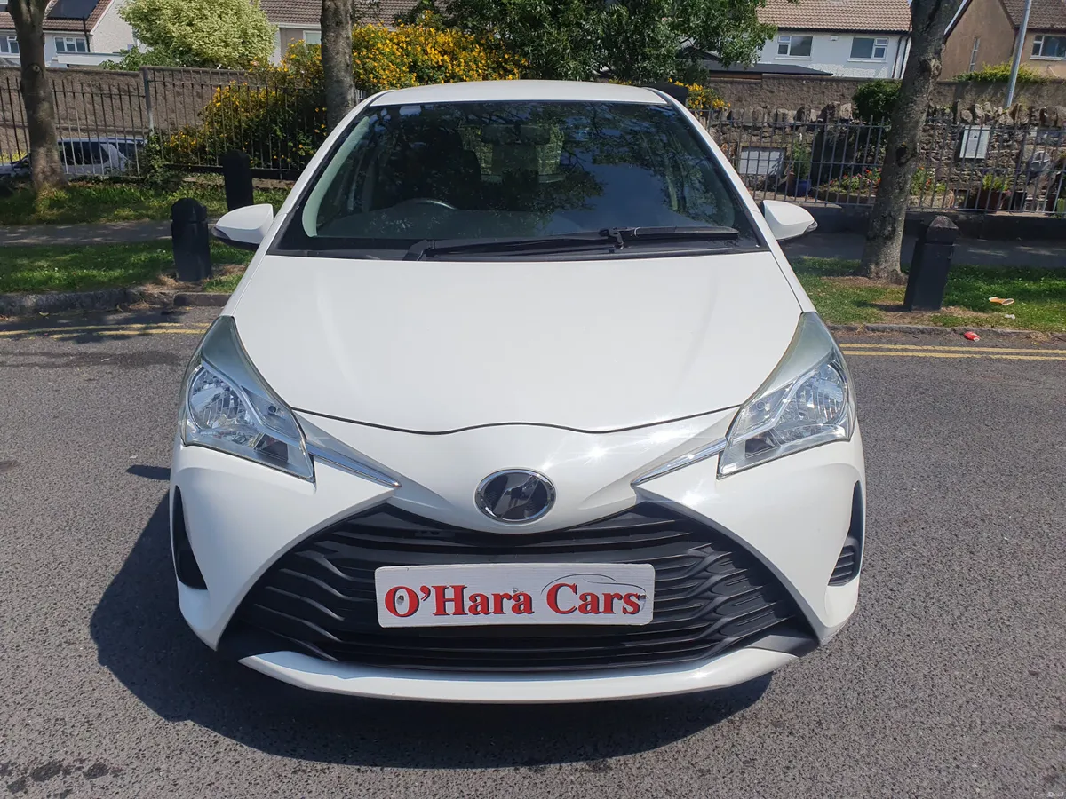 2018 Toyota Yaris / Vitz // 1.0 Automatic // Alarm - Image 2