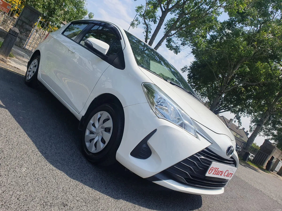 2018 Toyota Yaris / Vitz // 1.0 Automatic // Alarm - Image 1