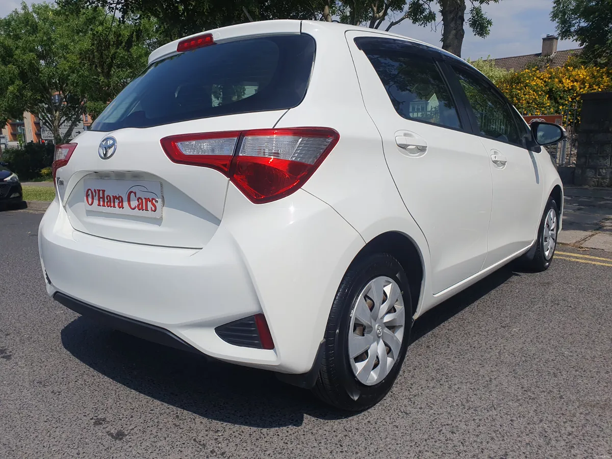 2018 Toyota Yaris / Vitz // 1.0 Automatic // Alarm - Image 6