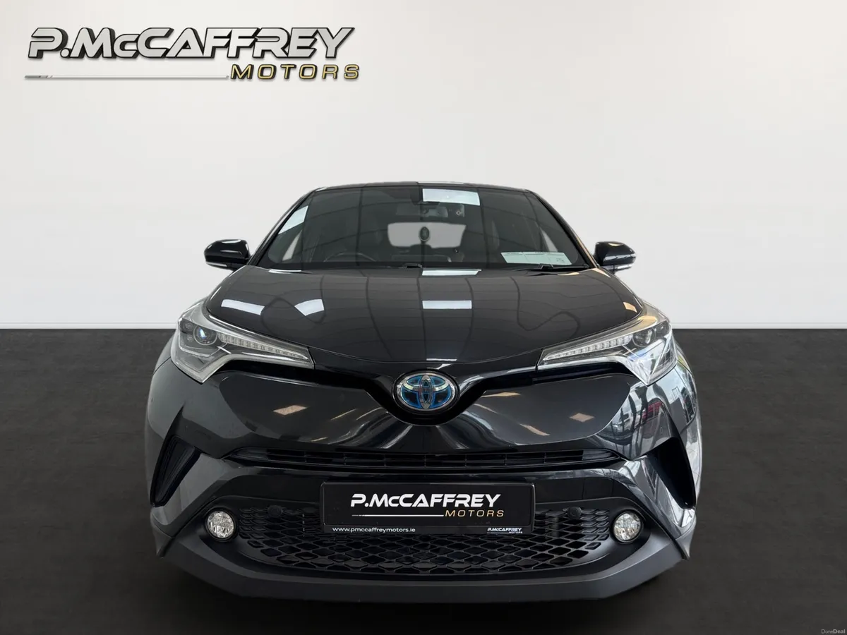 2018 Toyota C-HR Luna Sport Leather Reversing Came - Image 2