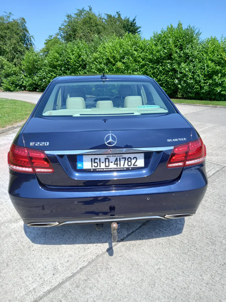 2015 Mercedes-Benz E220 2.1 Diesel - Image 2