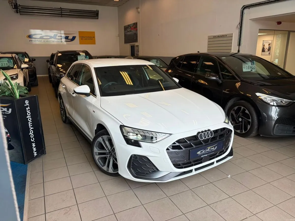 Audi A3 1.5 Sportsback Black Edition S-Line 40 TFS - Image 1