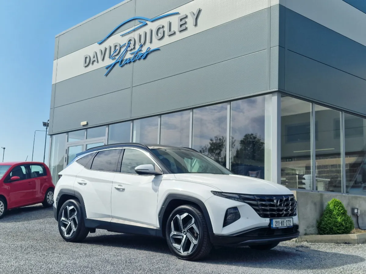Hyundai Tucson Executive Plus HEV 5DR Auto - Image 1