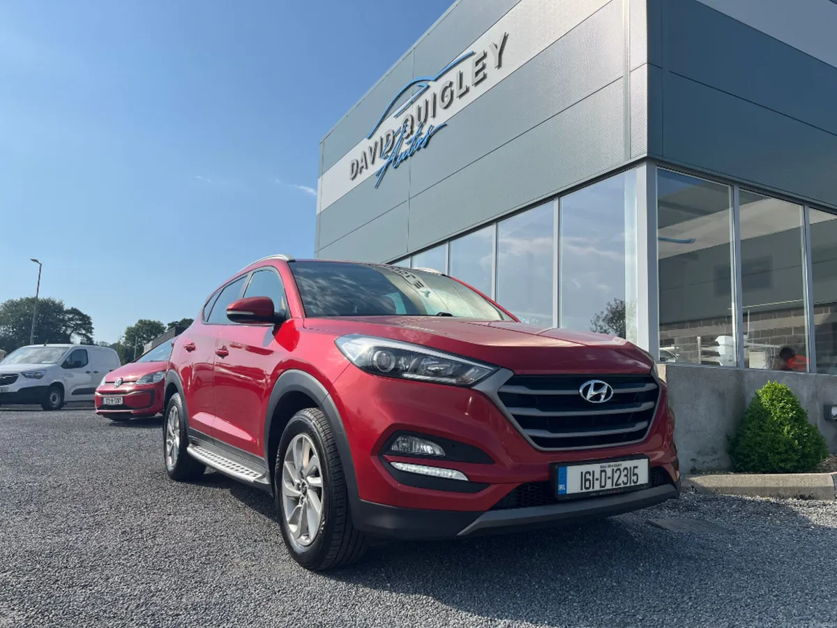 Hyundai Tucson Executive 1.7CRDI 5DR - Image 2