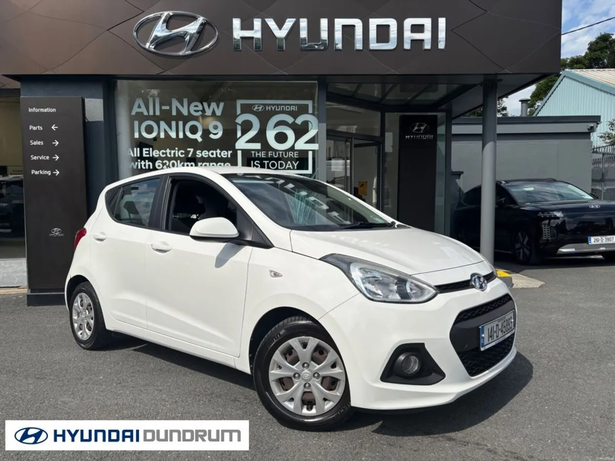 Hyundai i10 1.0 SE 66PS 5DR - Image 1